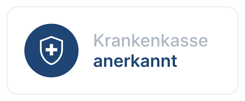 Krankenkassen anerkannt – Massage Zentrum Oberglatt