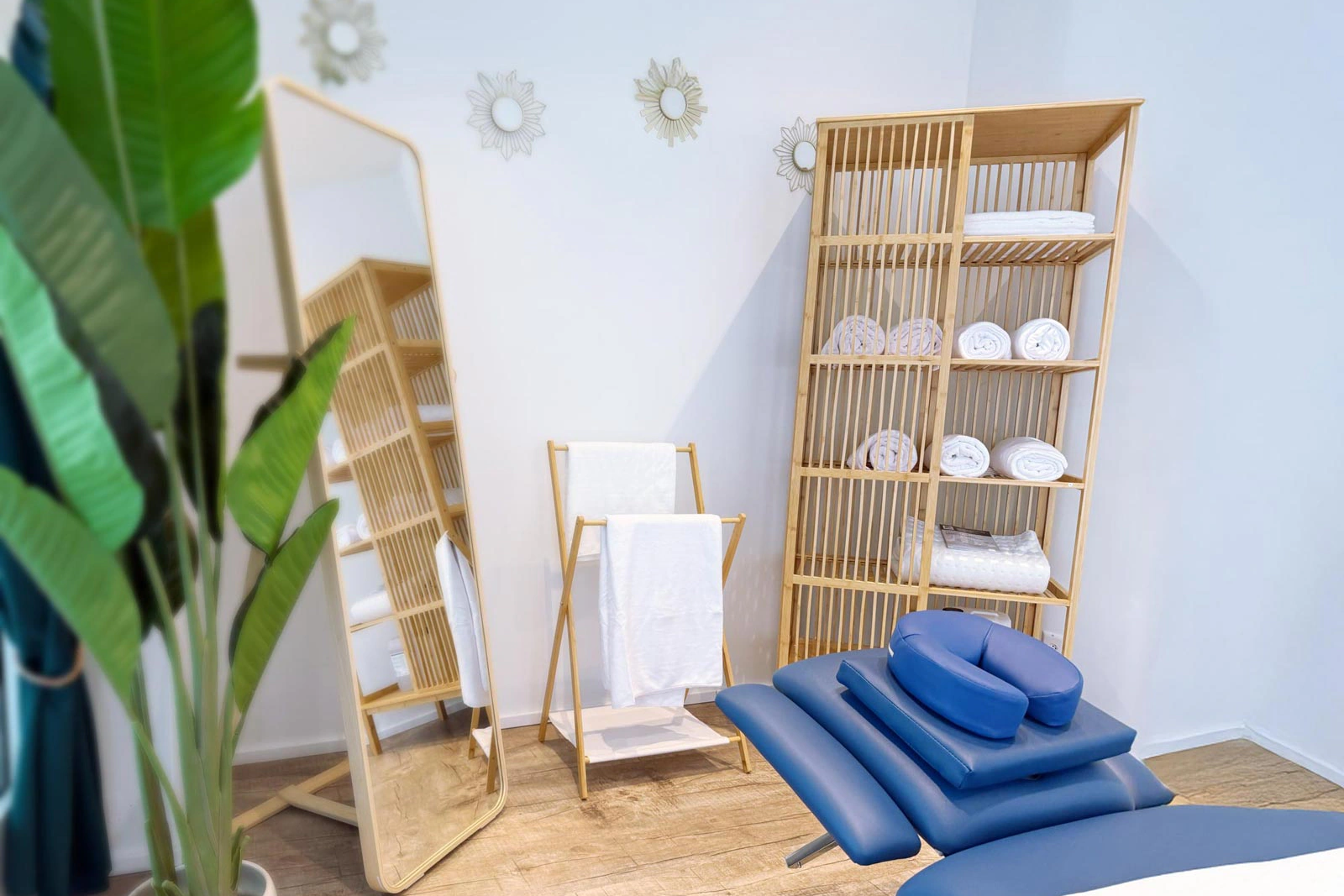 Praxisraum im Massage Zentrum Oberglatt