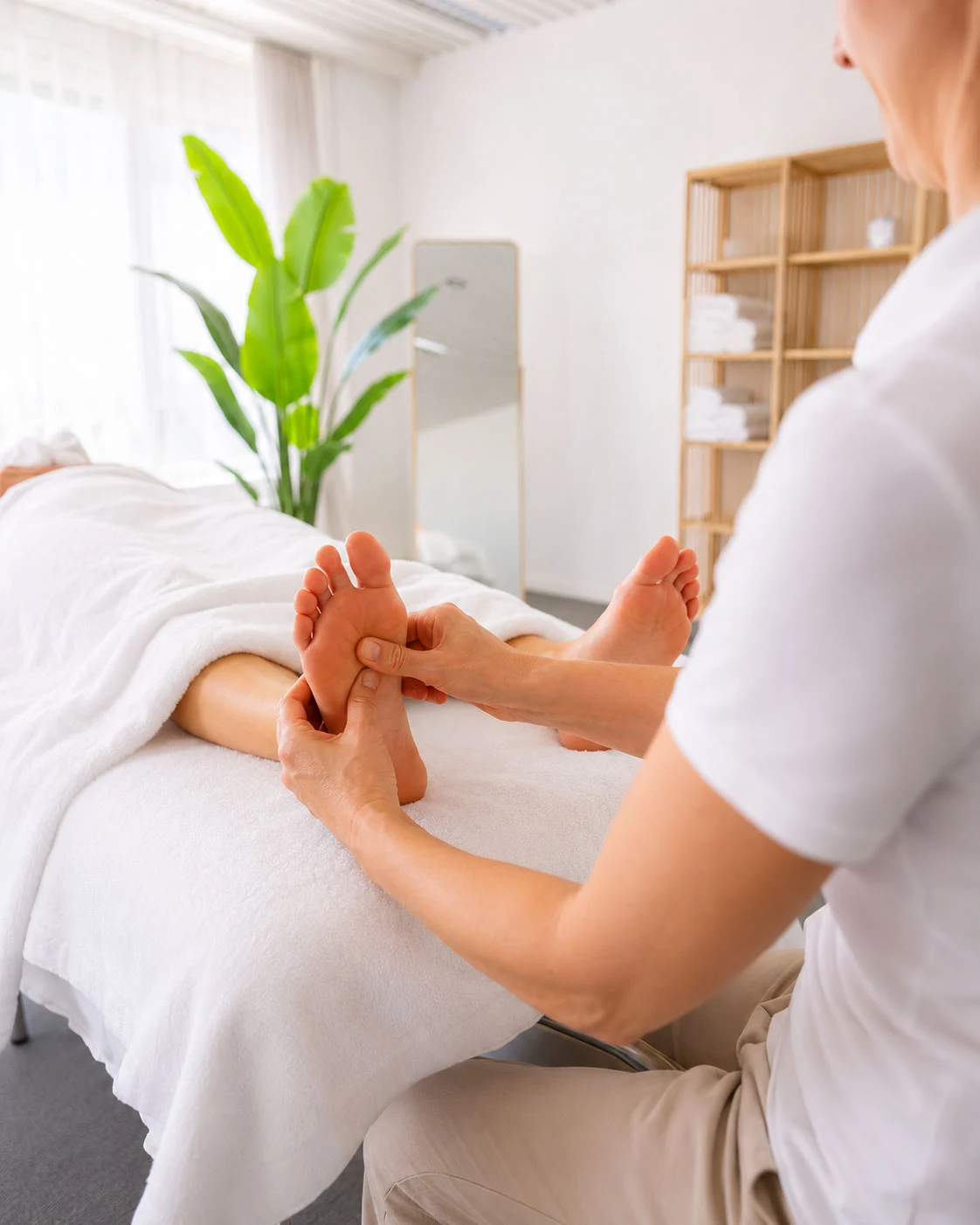 Fussreflexzonenmassage – Massage Zentrum Oberglatt, Praxis in Bülach